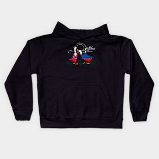 Slovakia Geese Kids Hoodie